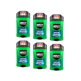 Brut Signature Antiperspirant + Deodorant 2.7 Ounce (Pack of 6)