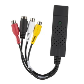 Alnicov USB Video Capture Video Capture Card for PC TV MAC Windows Vista Compatible RCA to USB Video Converter