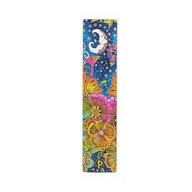 Celestial Magic Bookmark, Laurel Burch Collection by Paperblanks (Whimsical Creations): Celestial Magic Whimsical Creations Bookmark Bookm