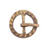 Battle-Merchant Late Middle Ages Brass Buckle No. 4 - Strap