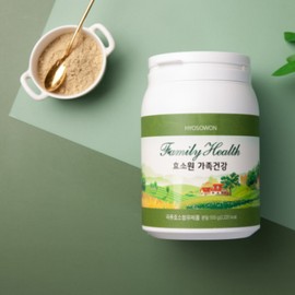 Enzyme Source Family Health Grain Fermentation Enzyme Powder Powder 555g / 효소원 가족건강 곡물 발효 효소 분말 파우더 555g