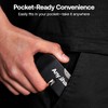 AnySharp Tactical Pocket Knife Sharpener - Easy to Use Sharpening