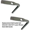 Sootim Replacement Belt Guide Rail GX22361 Fits John Deere Lawn