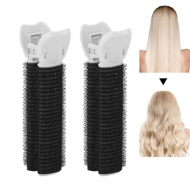 Hair Clips for Volume Hair Root Clip, 2Pcs Volumizing Hair Root Clips Hair Volume Roller Curler for Diy Styling Tools Hair Root Clips Bangs Styling Tool for Women Girls Hair Root