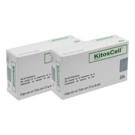 2 Piezas Kitoscell Tubo De 3.5 Gr Tipo De Envase Tubo