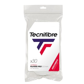 Technifibre TFAA102 Tennis Grip Tape, Player's Profile, 30 Pieces, PLAYERS PRO FEEL 30P