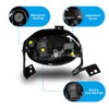 Fog Lights compatible for CRV 2010 2011 Honda C-RV Driver