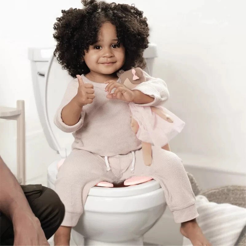 Jool Baby Folding Travel Potty Seat with Free Travel Bag