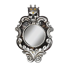 Design Toscano QS23526 The Fairest One of All Wall Mirror, Silver