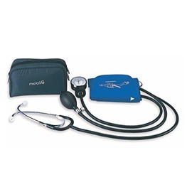 Baumanometro aneroide con estetoscopio Microlife BPAG1 30