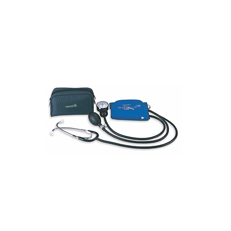 Baumanometro aneroide con estetoscopio Microlife BPAG1 30