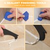Saker Silicone Caulking Tools-3 in 1 Sealant Finishing Tool Grout