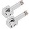 2Pcs Sewing Machine Needle Clamp Q235 Steel High Strength Durable
