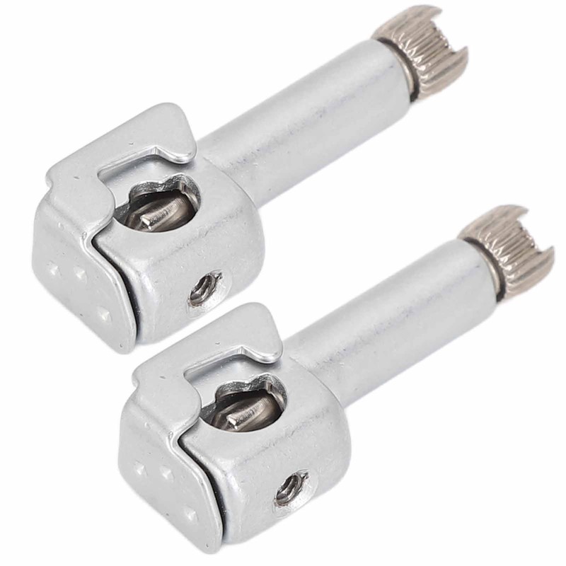 2Pcs Sewing Machine Needle Clamp Q235 Steel High Strength Durable
