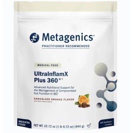 Metagenics - UltraInflamX Plus 360 - Chocolate Orange (22.72oz)