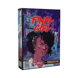 Final Girl: Wave 2: A Knock at The Door – Board Game by Van Ryder Games – Core Box Required to Play - 1 Player – Board Games for Solo Play – 20-60 Minutes of Gameplay – Teens and Adults Ages 14+