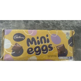 Cadbury Mini Egg Chocolate 360g Bar