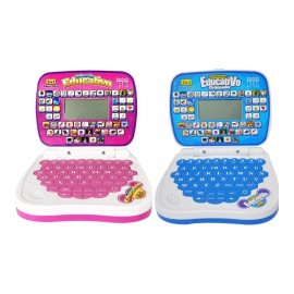 Show Me Mini Laptop Interactiva Educativa Español/inglés Niños M165
