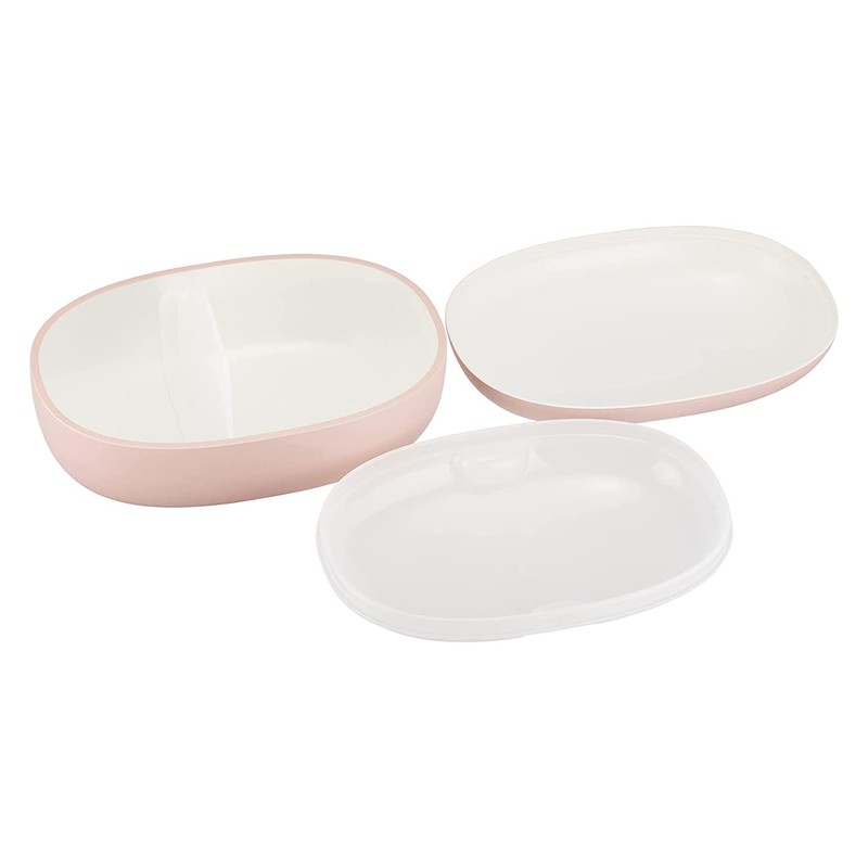 Takenaka Mayu Mayu Lunch Box, S, Pink, 14.2 fl oz