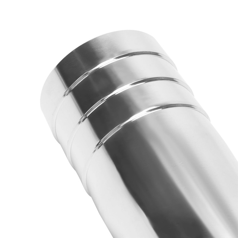 DERNORD Sanitary Hose Barb Fitting 304 Stainless Steel 1-1/4" Barbed