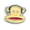 Cherityne Paul Frank Monkey Floating Charm for Locket Pendants