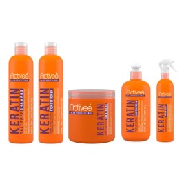 Activeé Keratin - Linea Completa (5 Productos)