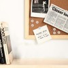 Zimoer 100 transparent drawing pins, push pins and push pins,