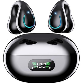 Boytond AI Translation Earbuds Real Time 144 Languages 60H Playtime Translator Ear Buds Audifonos Traductores Inglés Español Wireless Earphones Bluetooth Headphones for Travel Business Meeting