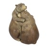 Jones home FO_30238 Bear Hug Couple Ornament | 2pcs. 233g,
