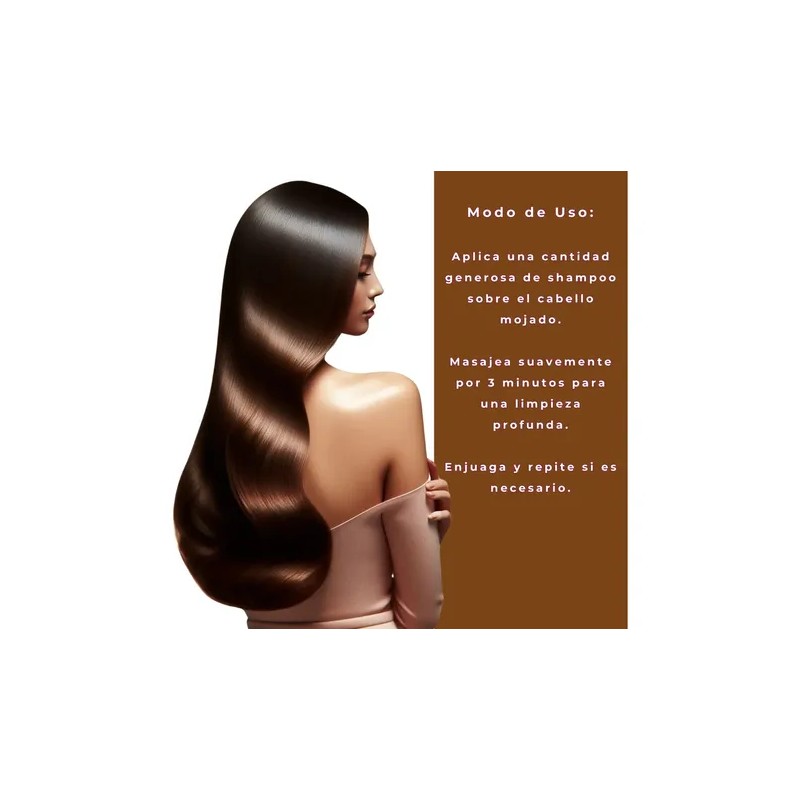 Shampoo Keratin Lt Hidratación, Crecimiento Y Control Frizz