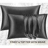 Pamposh Satin Silk Pillowcases For Hair And Skin 4 Pack