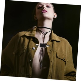 FRCOLOR 1set Women Cardigan Clips Black Clips for Cardigans Dresses Fashionable Shawl Fasteners for Waist Tightening Styling Any Occasion 3pcs