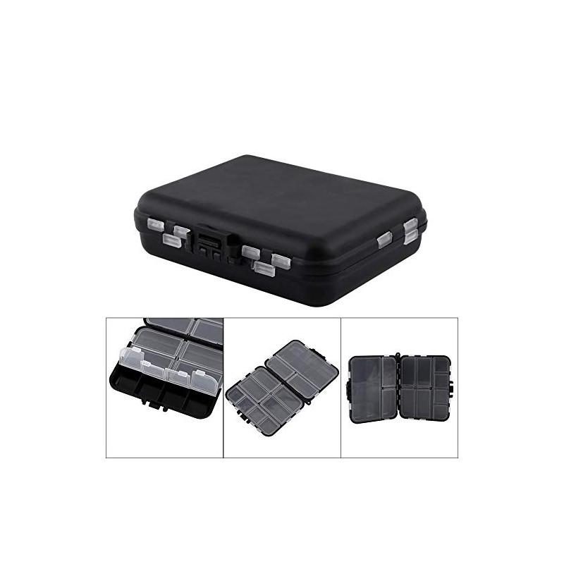 Fishing Tackle Boxes, Plastic Storage Box Lure Storage Box with