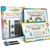 Reusable Grooved Handwriting Workbooks for Kids With Disappearing Ink:_Pattern Logic