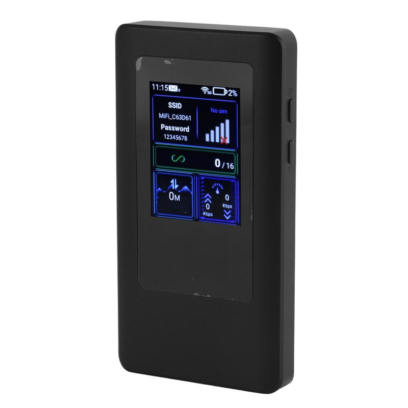 5G WiFi Mobile Hotspot 8 Core CPU WiFi6 Technology Sharing