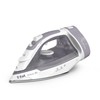 T-Fal Virtuo Steam Iron for Clothes with Retractable Cord, Portable