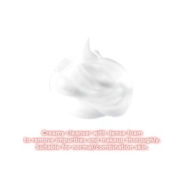 Momopuri Moisturizing Cleansing Face Wash, 5.3 oz (150 g) x 1
