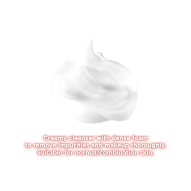 Momopuri Moisturizing Cleansing Face Wash, 5.3 oz (150 g) x