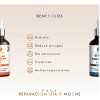 PUREZA NATUR Pack reparación intensiva día y noche Serum Acido
