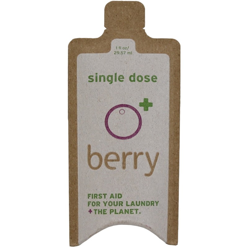 BerryPLUS"Soap Berry" 1-FL OZ Eco-Friendly Natural Single Load Laundry Detergent