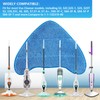 ANTOBLE 4 Pack Replacement Steam Mop Cleaning Pads for Vax