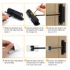 Door Closer, Quiet Automatic Door Closer for 30 kg Doors,