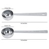 Cucharadas de Caf, Cuchara Medidora de Caf de Acero Inoxidable,