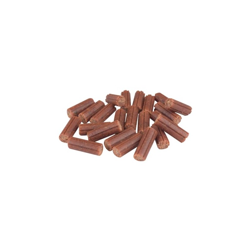 Fancy Pets Premios para Perros Yummy Bites Sabor Pollo-Tocino 80g