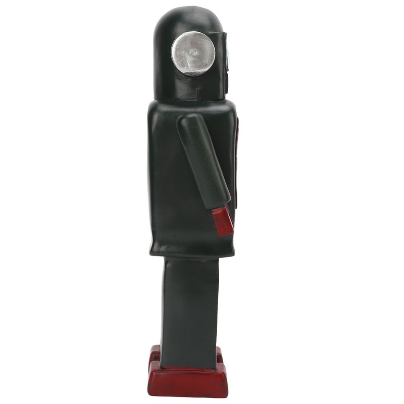 Robot Statue European Style Retro Robot Statue Decoration Shooting Props