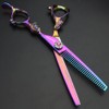 Juego de tijeras de peluquería profesional de 6 pulgadas, cortapelos
