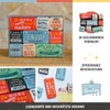 Nostalgic-Art Retro Fridge Magnets, 9 Pieces, Enjoy Life - Gift