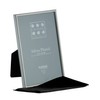 Sixtrees Cambridge 2-400-46 Silver Plated 6x4 inch photo frame. Complete