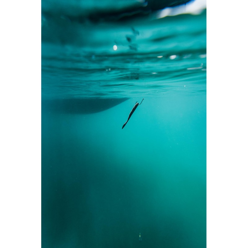 PowerBait MaxScent Flat Worm Smelt 3.6in | 9cm