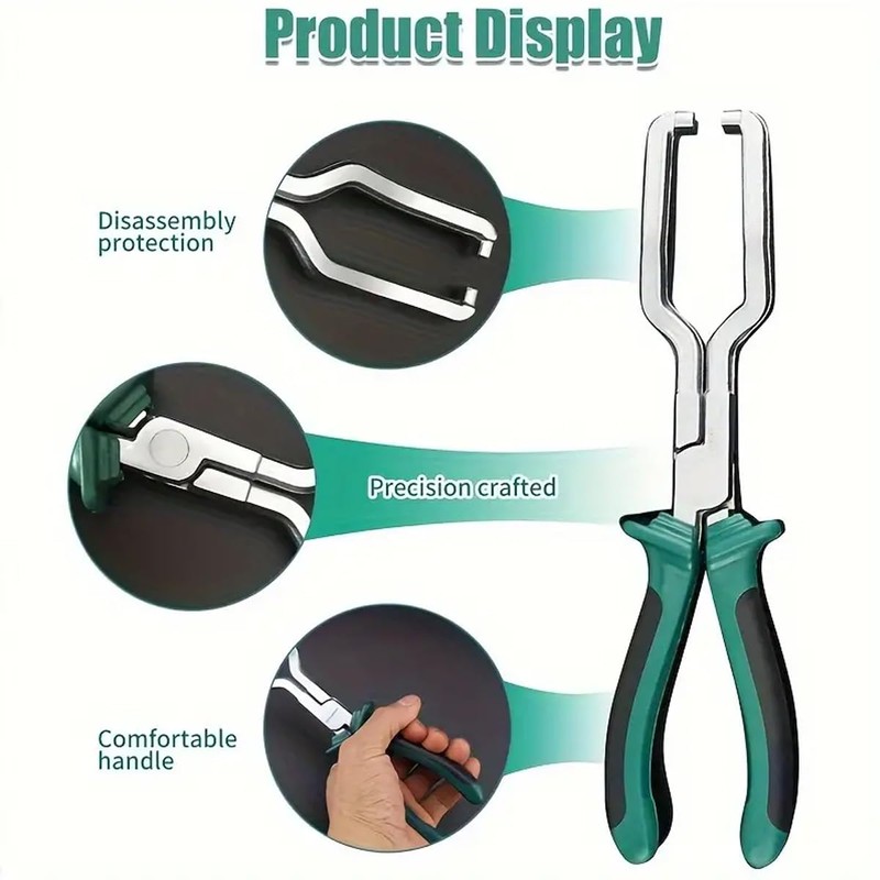 AIMALL Car Repair Tool Special Petrol Fuel Line Pliers Filter